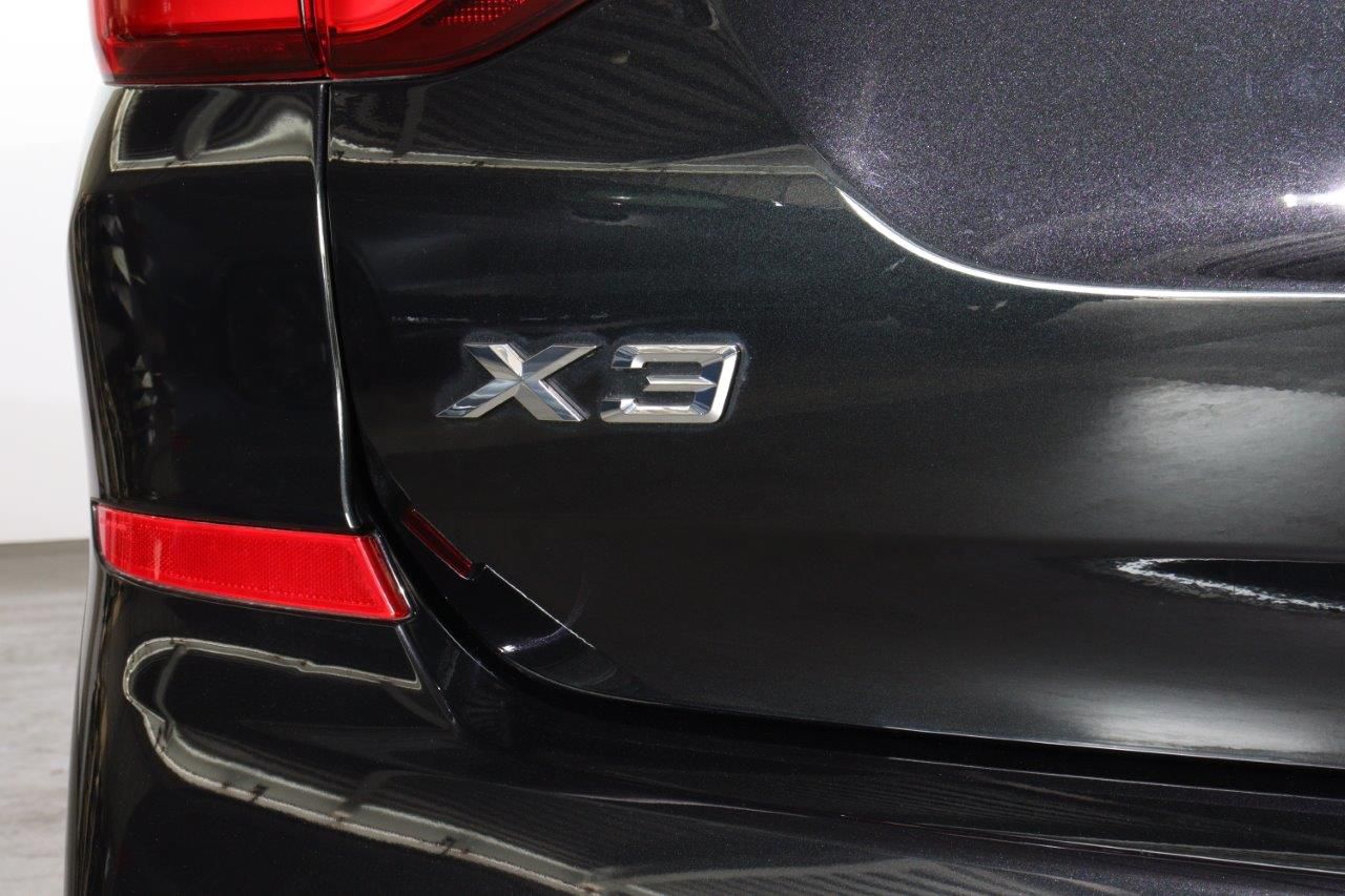X3 xDrive30e RHD