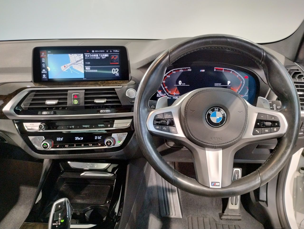 X3 xDrive20d RHD ZA