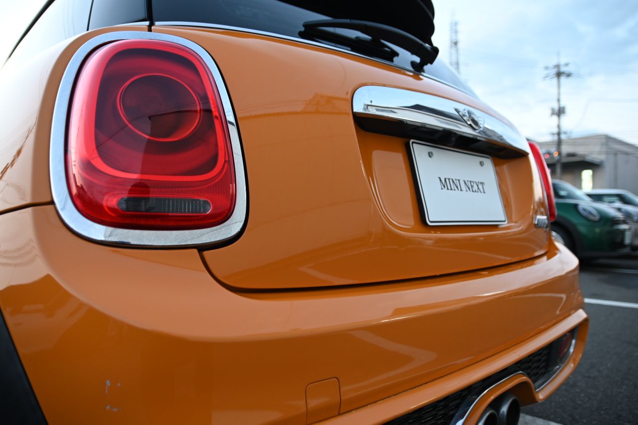 F56 MINI COOPER S