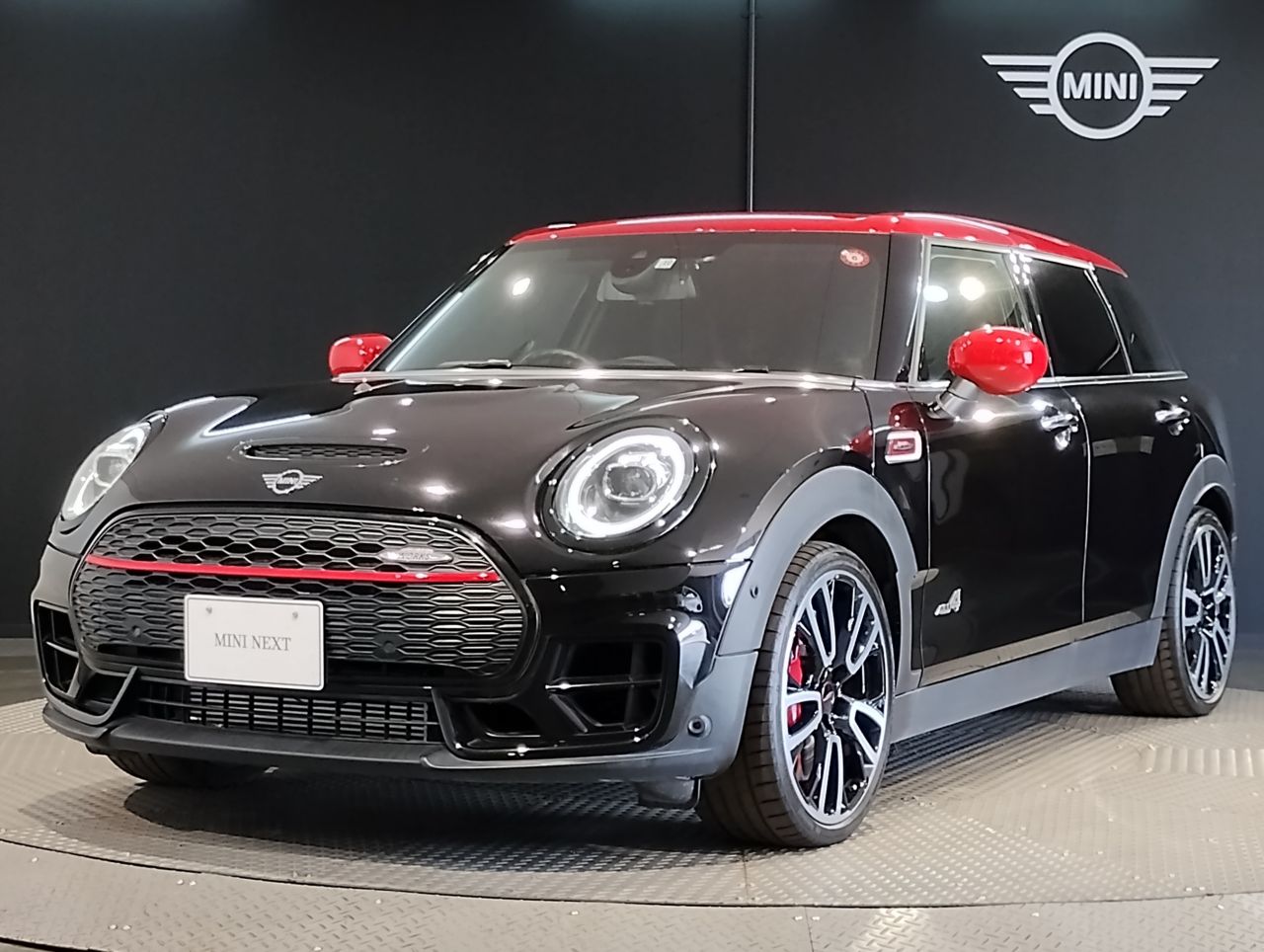 MINI JOHN COOPER WORKS CLUBMAN.