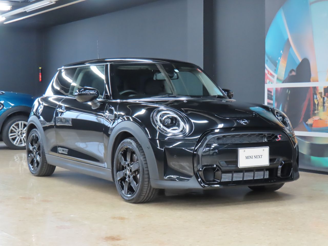 Cooper S 3 doors RHD