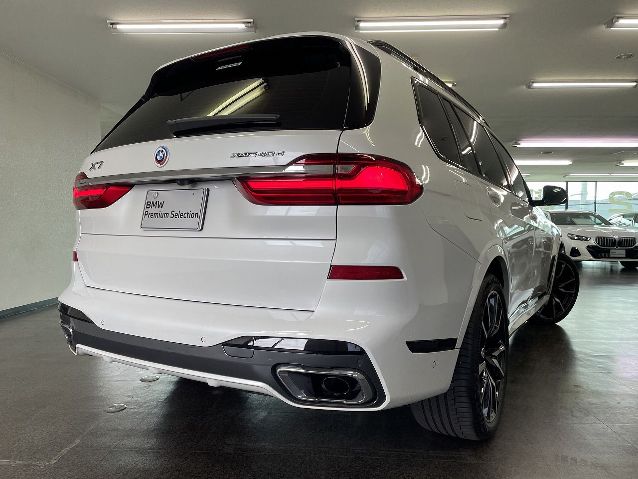 G07 X7 xDrive40d B57 3.0d
