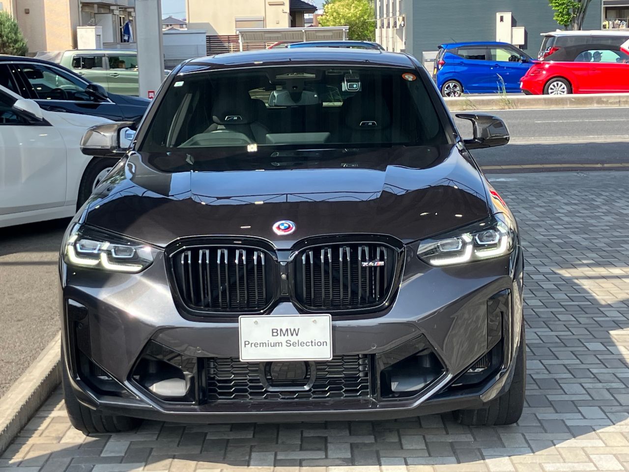F98 X4 M RHD LCI