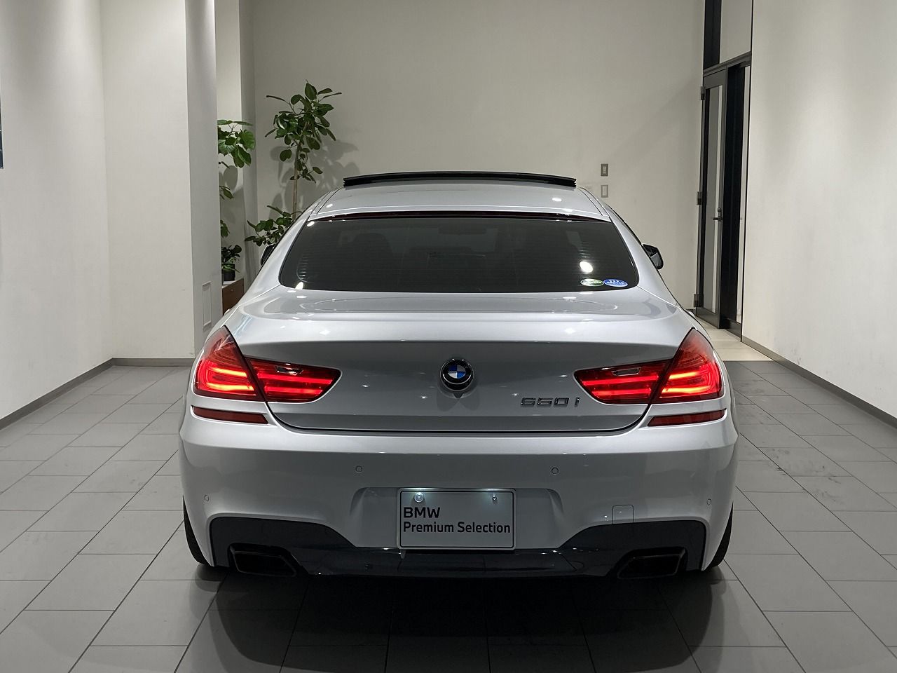 650I GRANCOUPE RHD