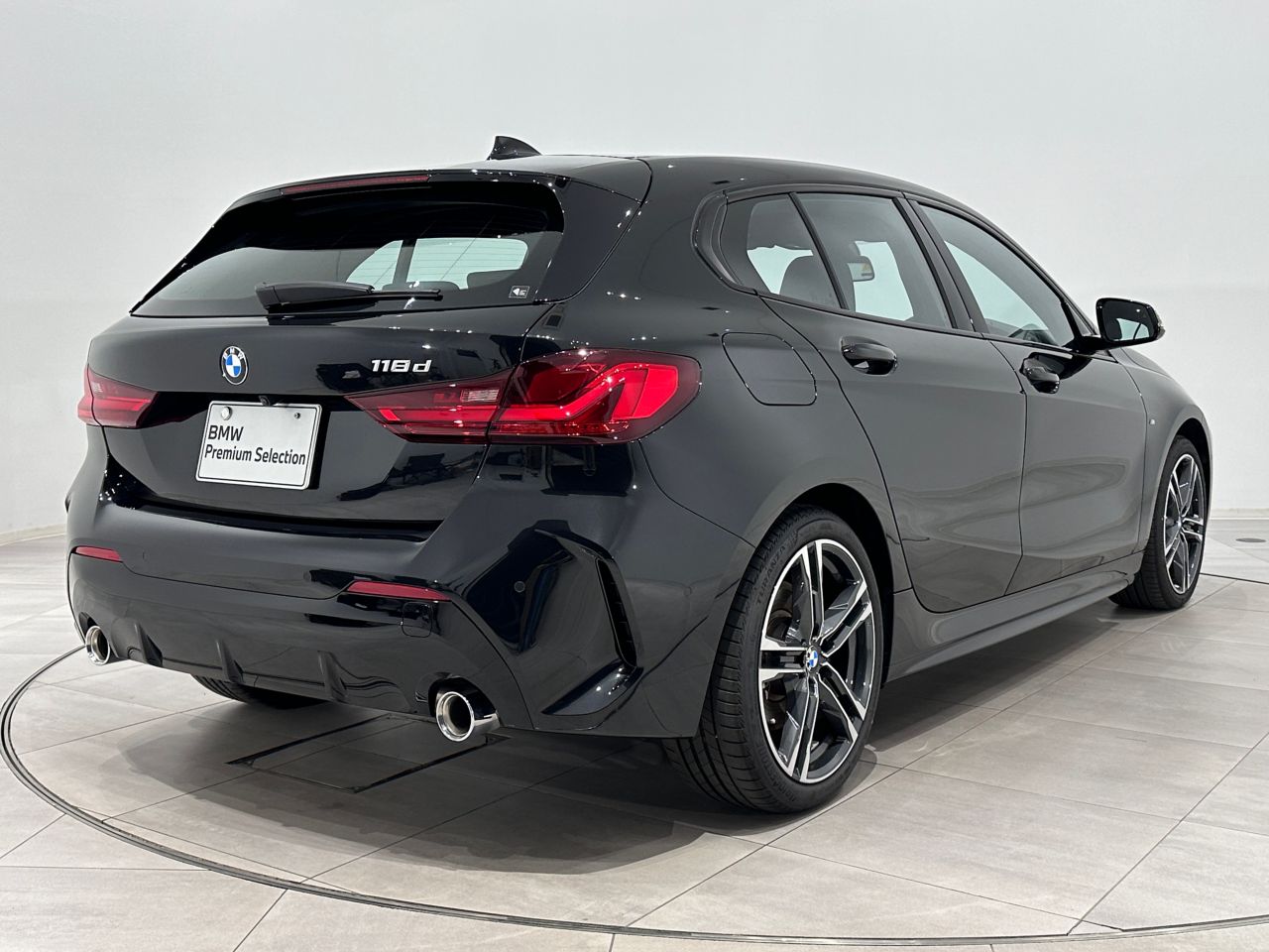F40 118d Sports Hatch 5-door B47 2.0d