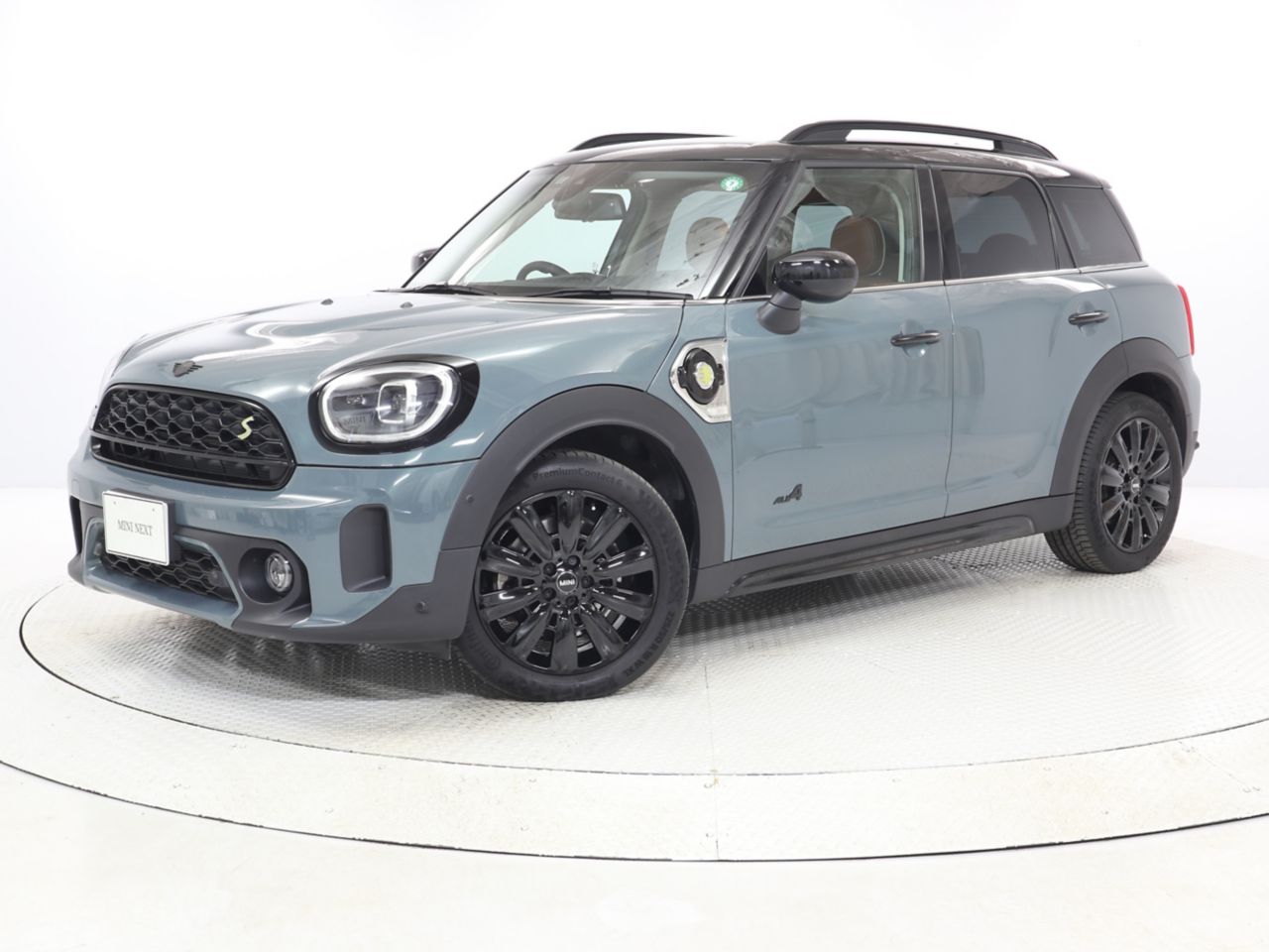 MINI COOPER SE CROSSOVER ALL4.