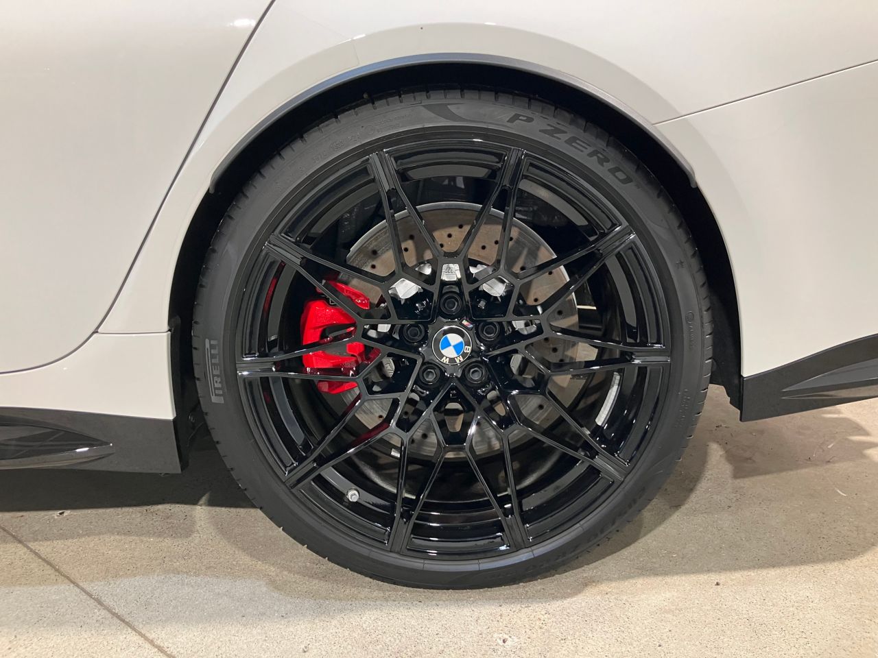 G80 M3 Competition M xDrive Saloon RHD