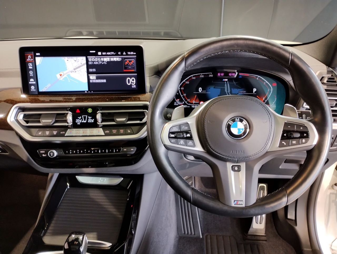 G01 X3 xDrive20d RHD ZA LCI