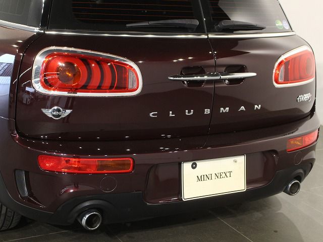 MINI COOPER S CLUBMAN