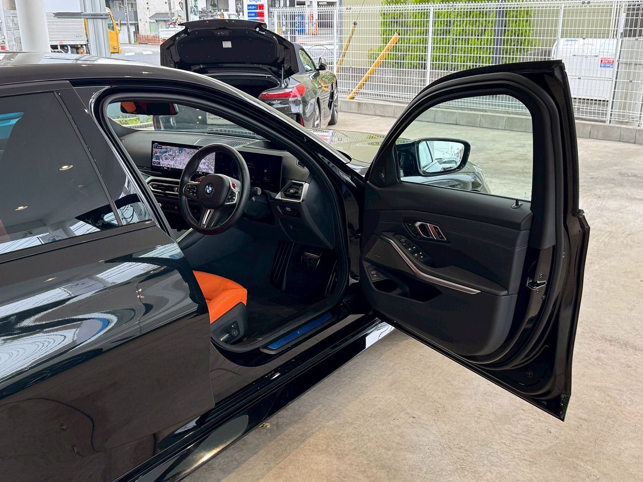 G80 M3 Competition M xDrive Saloon RHD