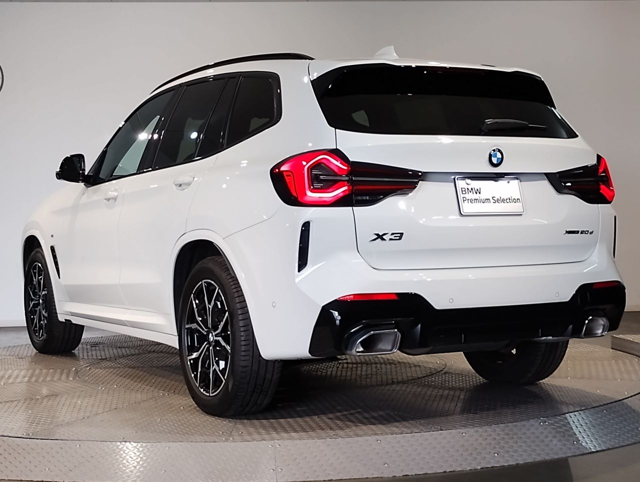 G01 X3 xDrive20d RHD ZA LCI