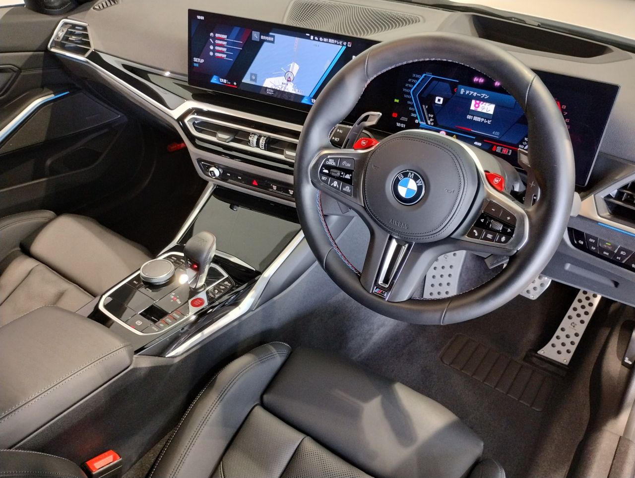 G80 M3 Competition M xDrive Saloon RHD