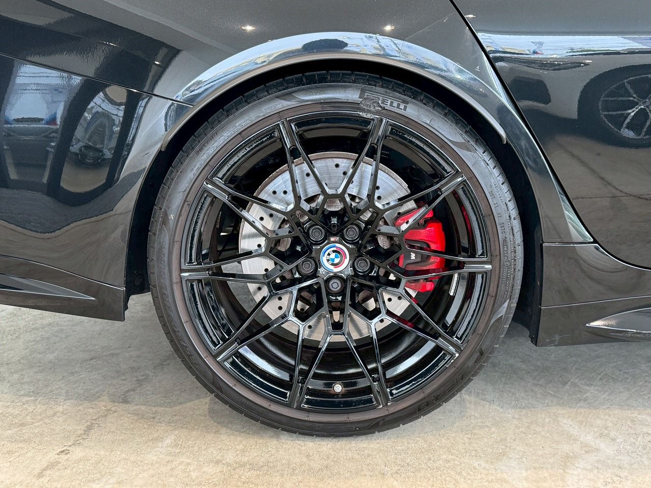 G80 M3 Competition M xDrive Saloon RHD