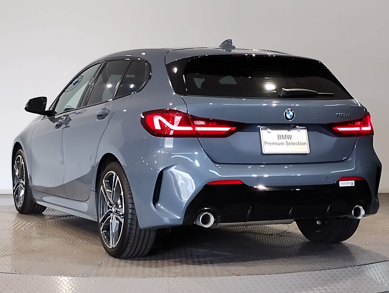 F40 118d Sports Hatch 5-door B47 2.0d
