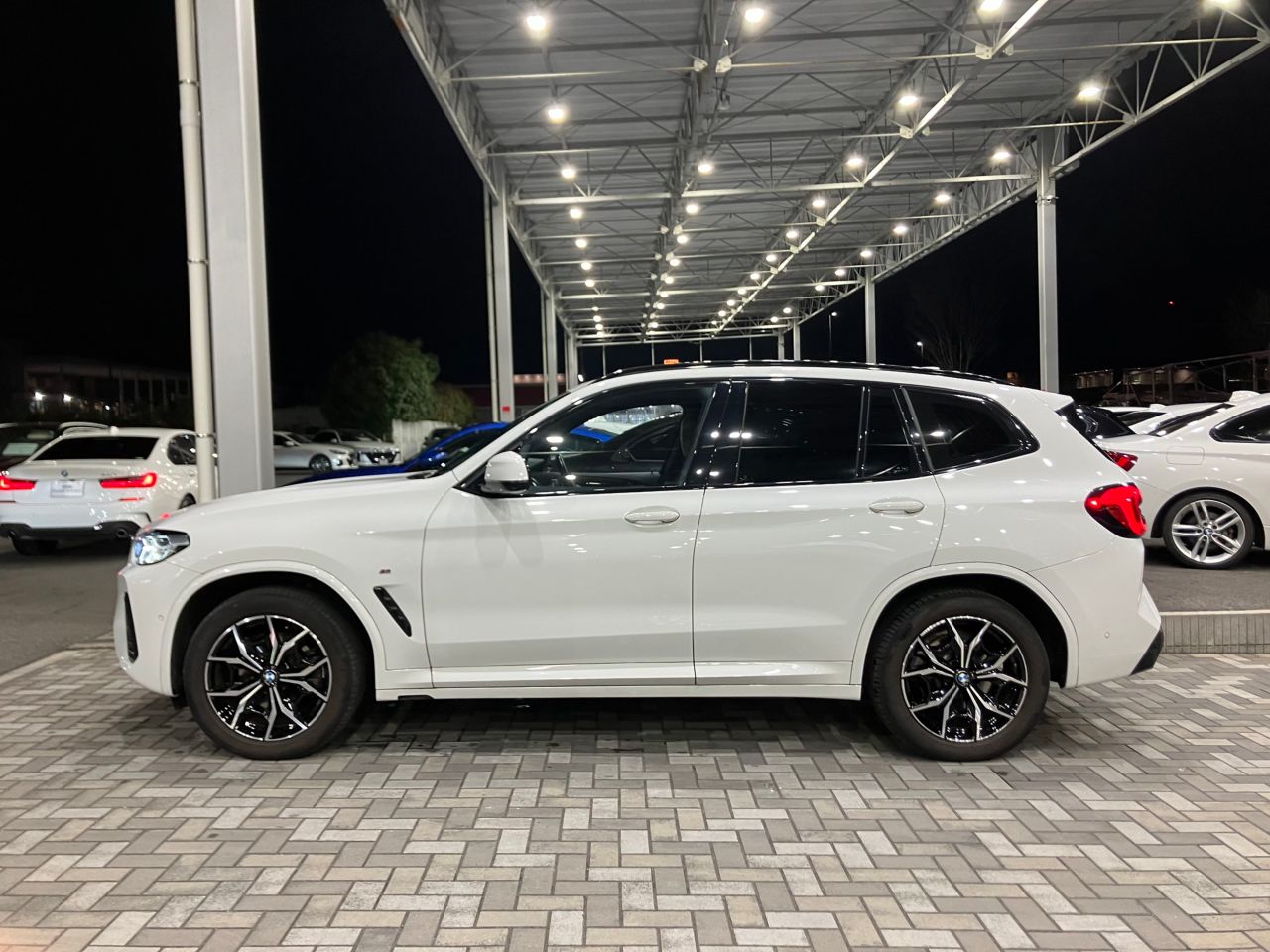 G01 X3 xDrive20d RHD ZA LCI