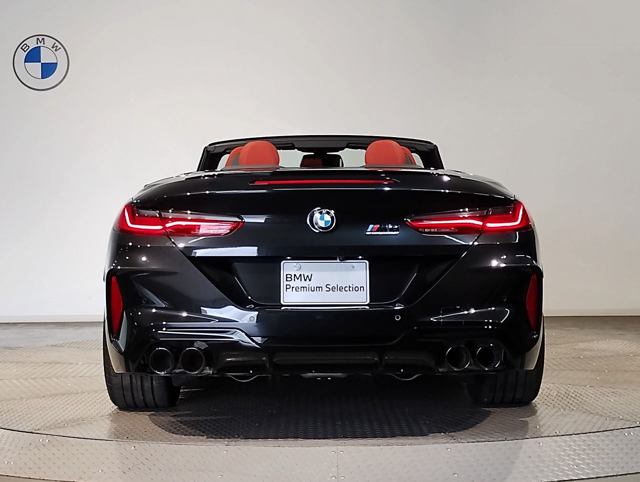 F91 M8 Competition Convertible S63 4.4i