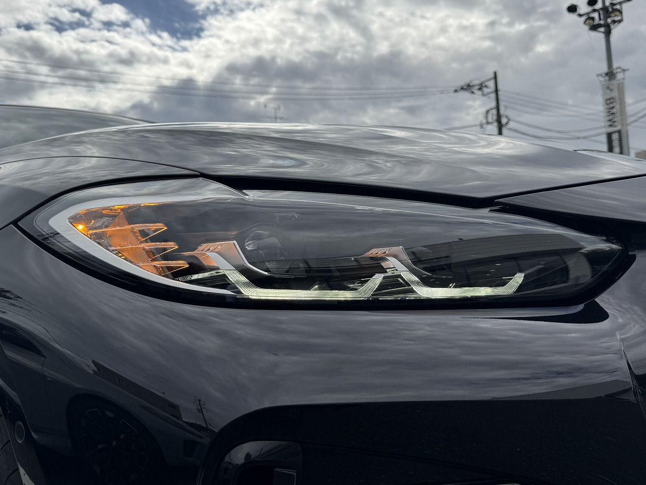 G26 420d xDrive Gran Coupe RHD