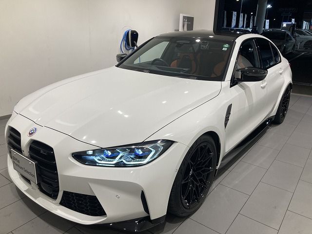 G80 M3 Competition M xDrive Saloon RHD