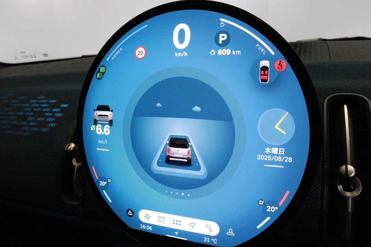 U25 MINI Countryman S ALL4