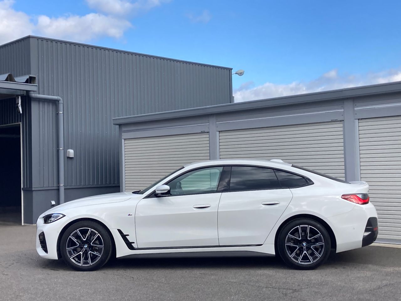 G26 420d xDrive Gran Coupe RHD