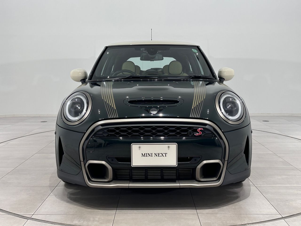 Cooper S 3 doors RHD