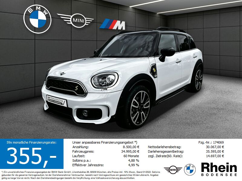 MINI Cooper S E ALL4 Countryman