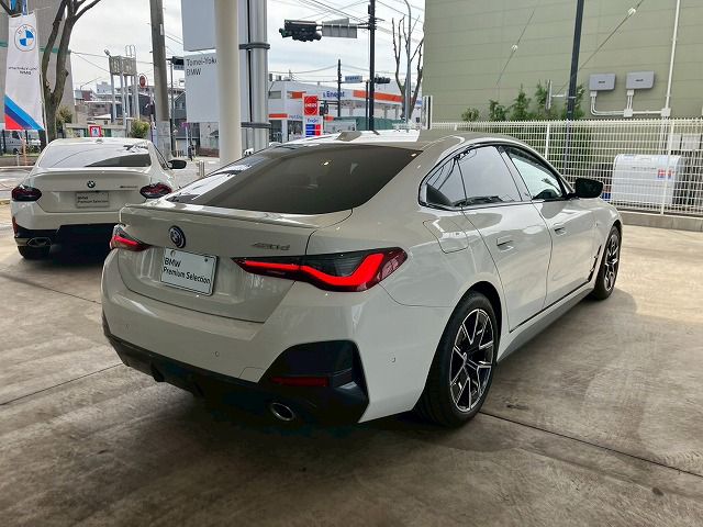 G26 420d xDrive Gran Coupe RHD