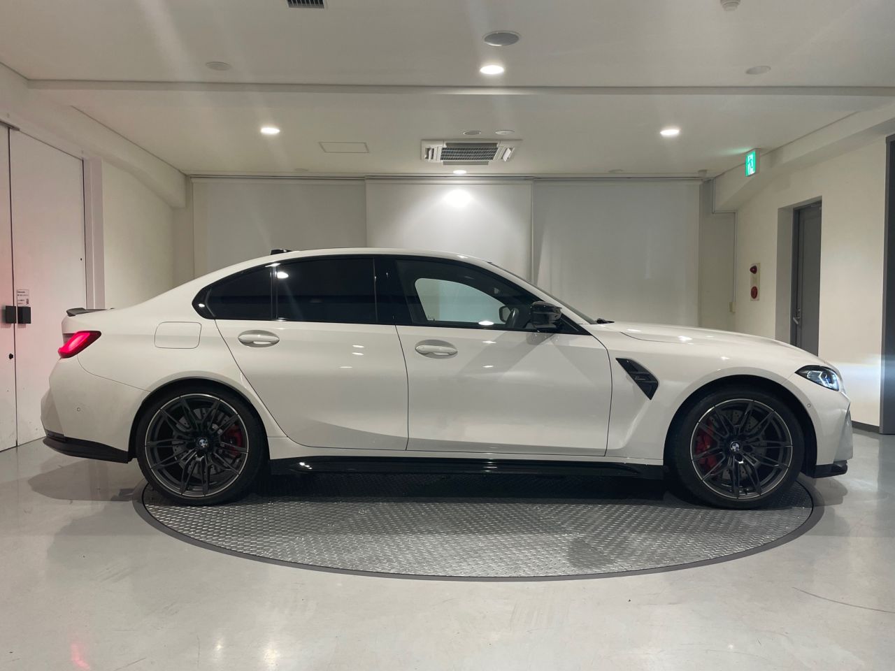 G80 M3 Competition Saloon