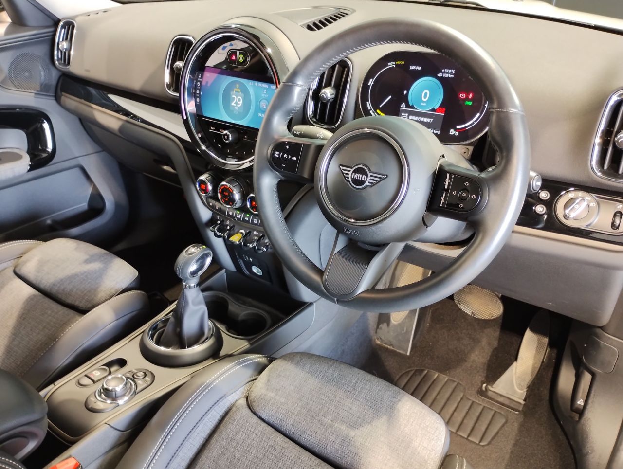 Cooper S E Countryman ALL4