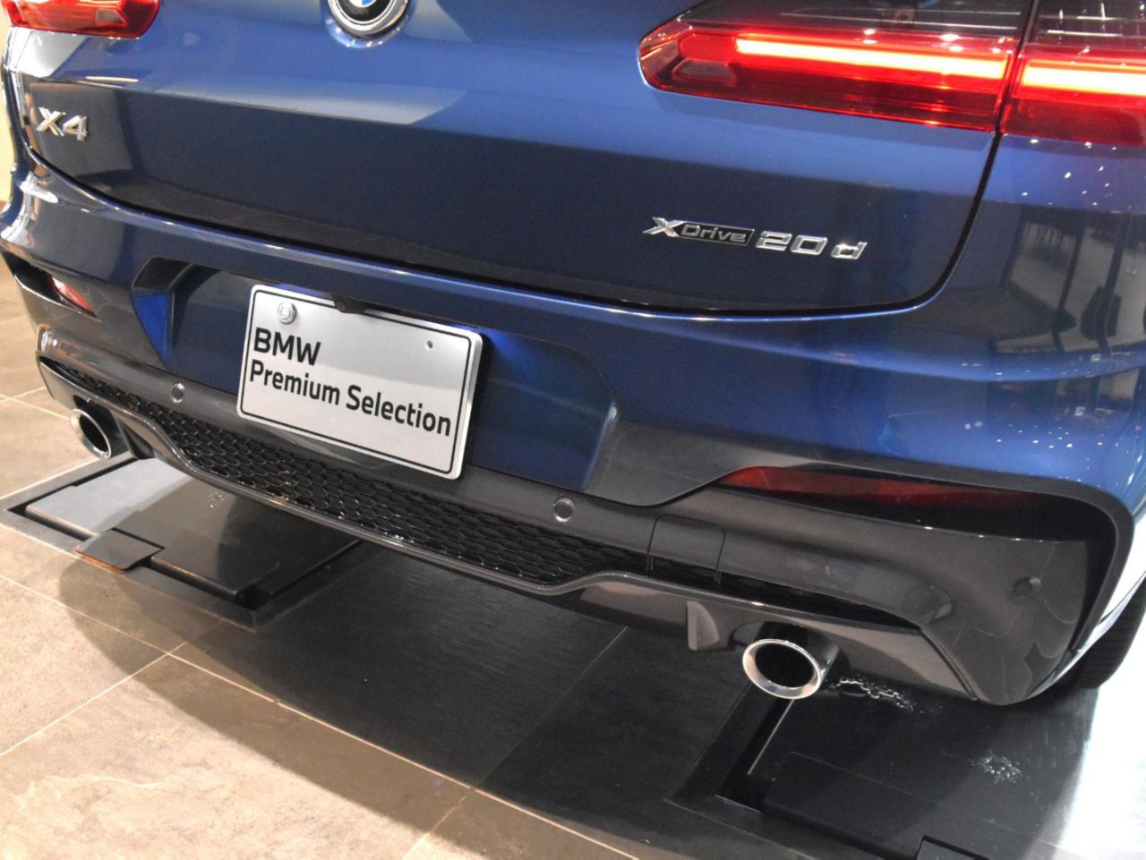 X4 xDrive20d RHD