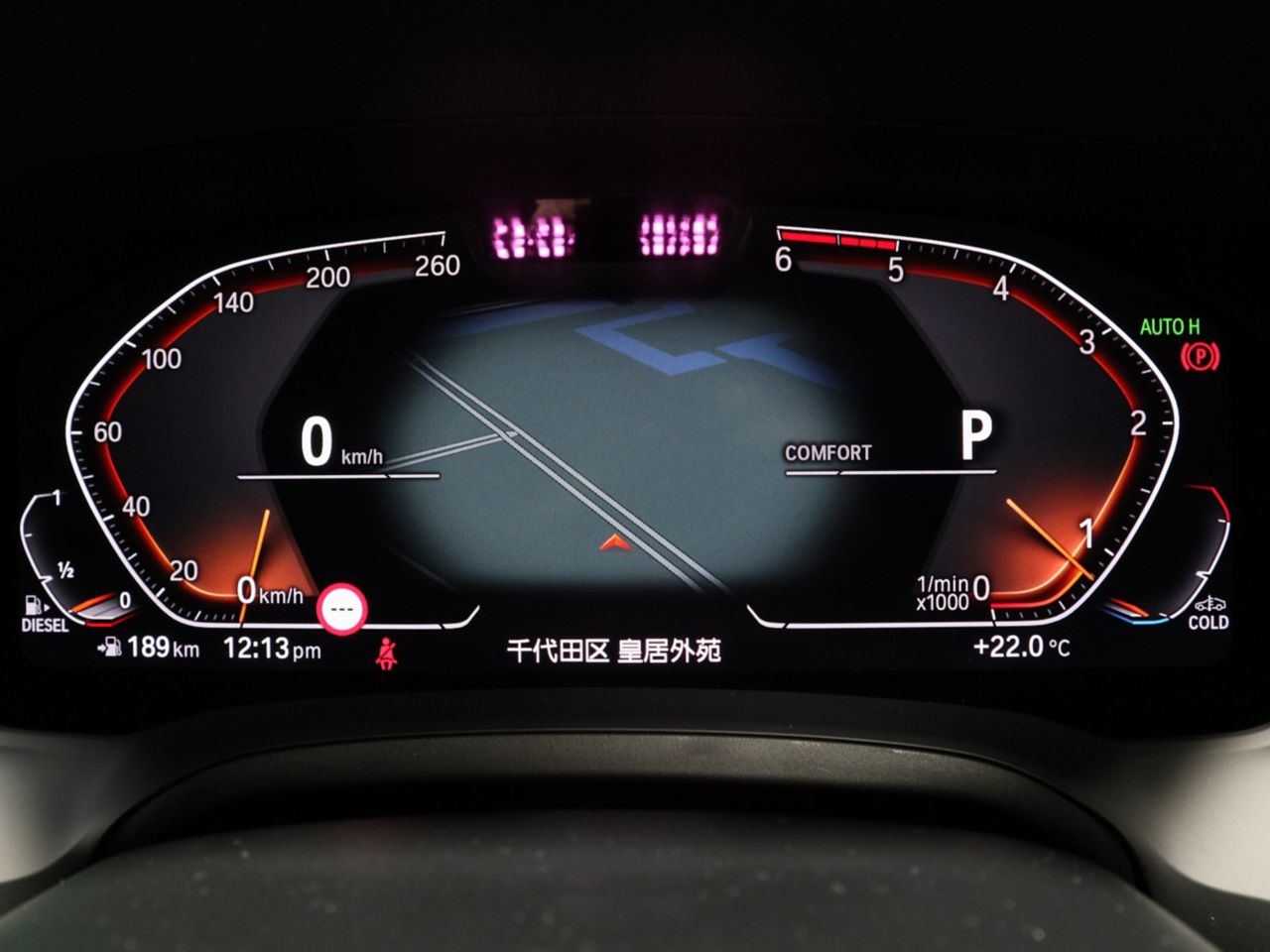 G21 320d xDrive Touring RHD