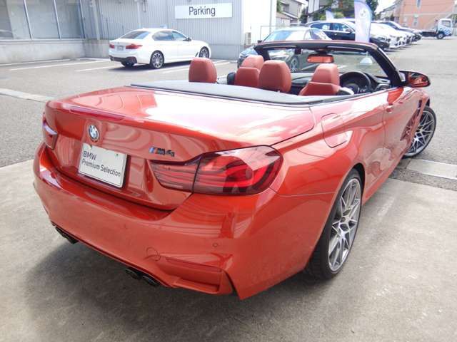 F83 M4 Convertible S55 3.0 LCI