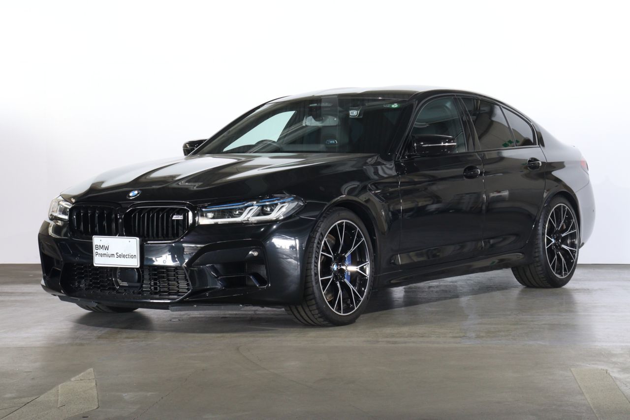 BMW M5 Competition RHD