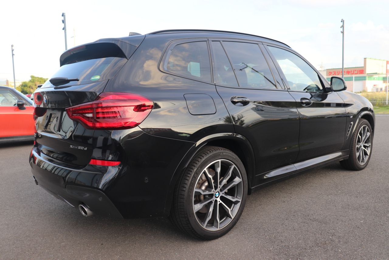 X3 xDrive20d RHD ZA