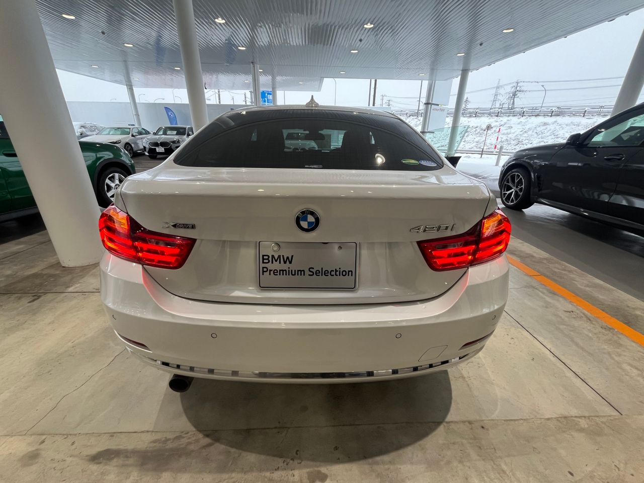 420I XDRIVE GRAN COUPE RHD