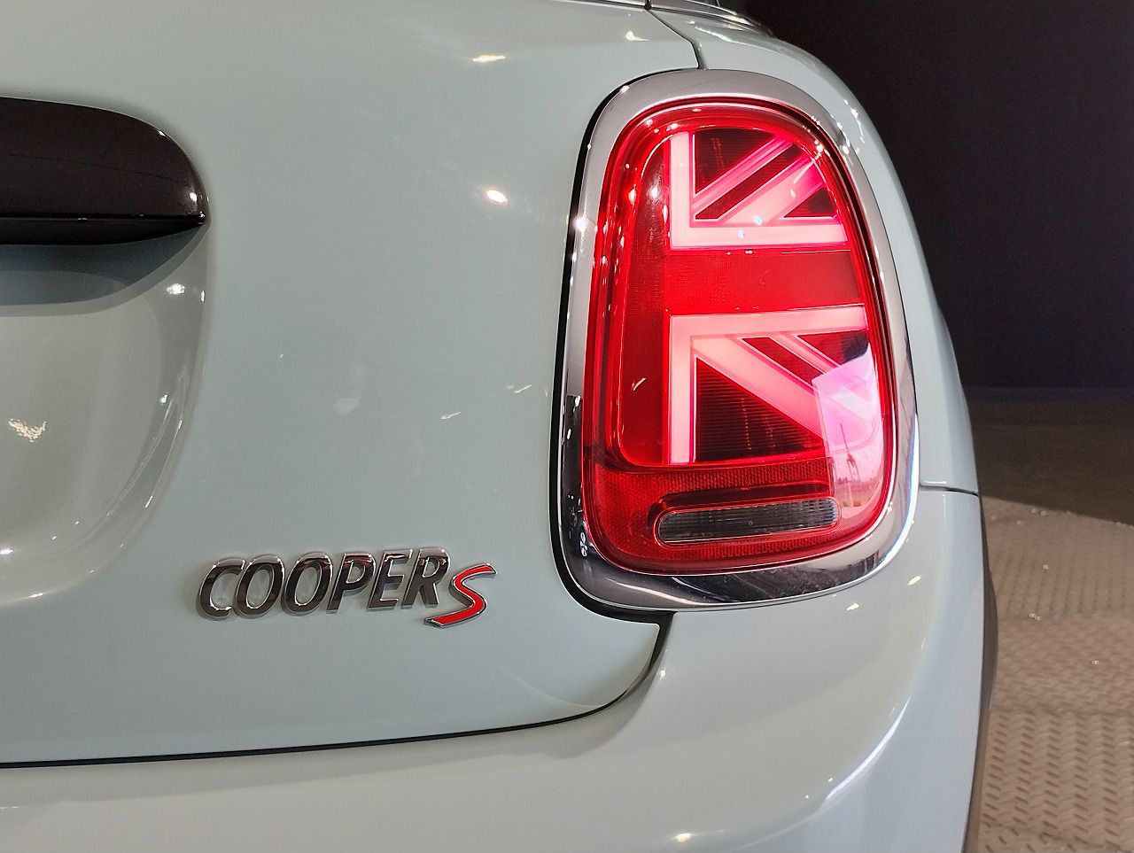 Cooper S 5 doors