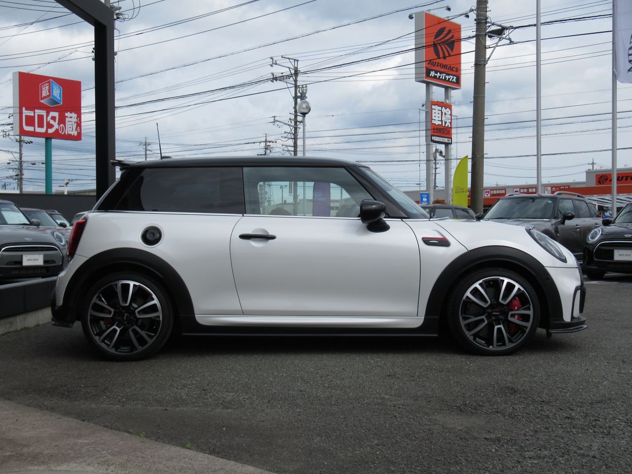 MINI JCW 3 Dr