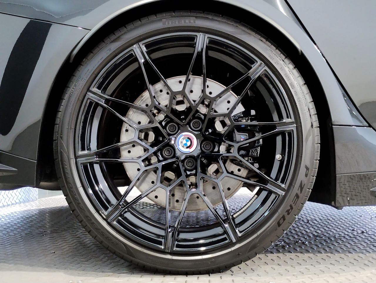 G80 M3 Competition M xDrive Saloon RHD