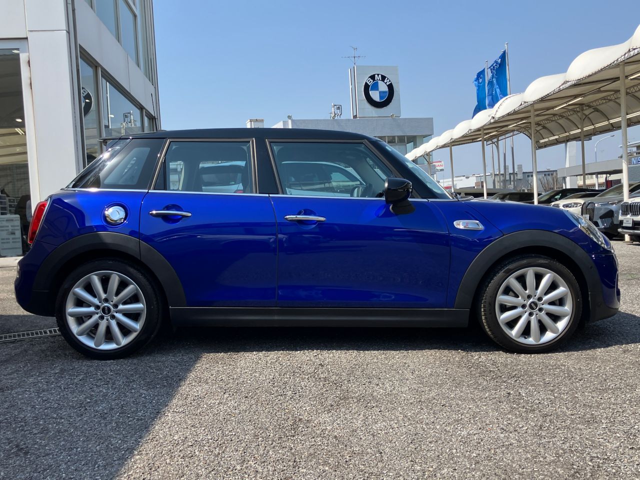 Cooper S 5 doors