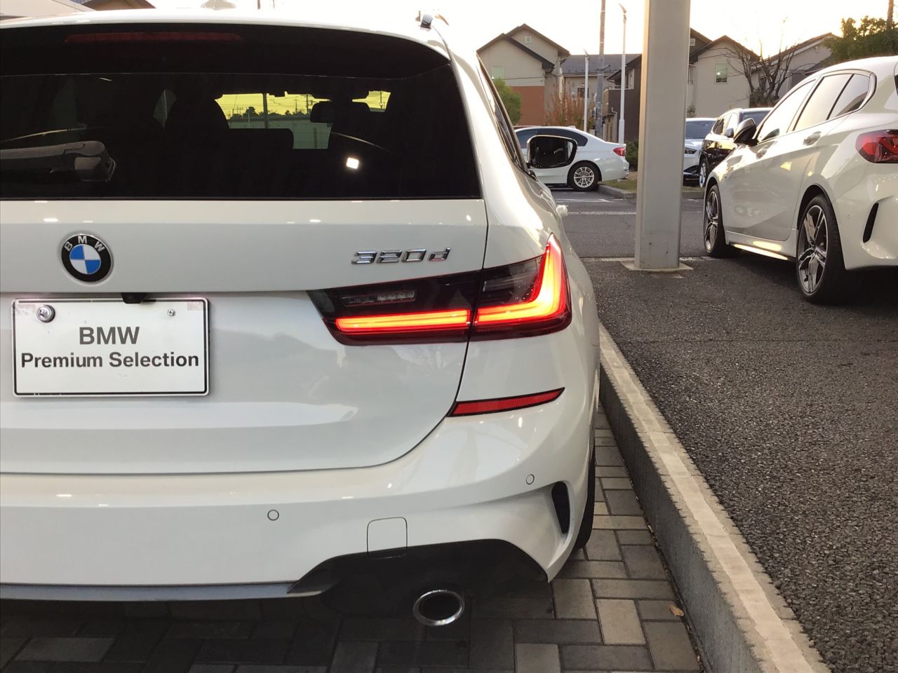 G21 320d xDrive Touring RHD