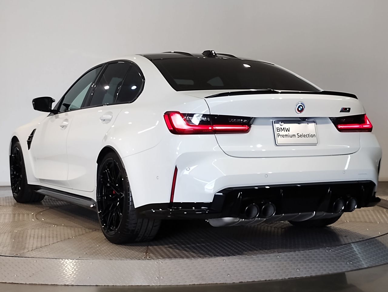 G80 M3 Competition M xDrive Saloon RHD