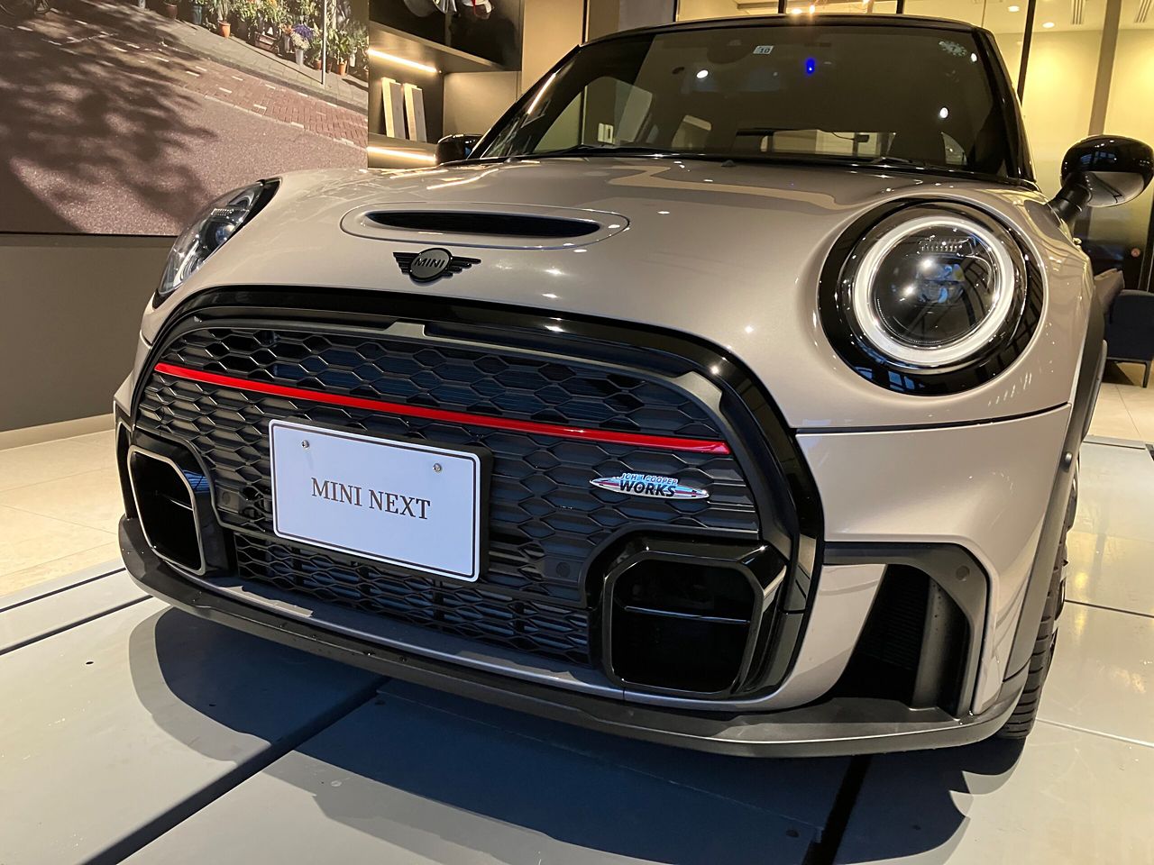 MINI JCW 3 Dr