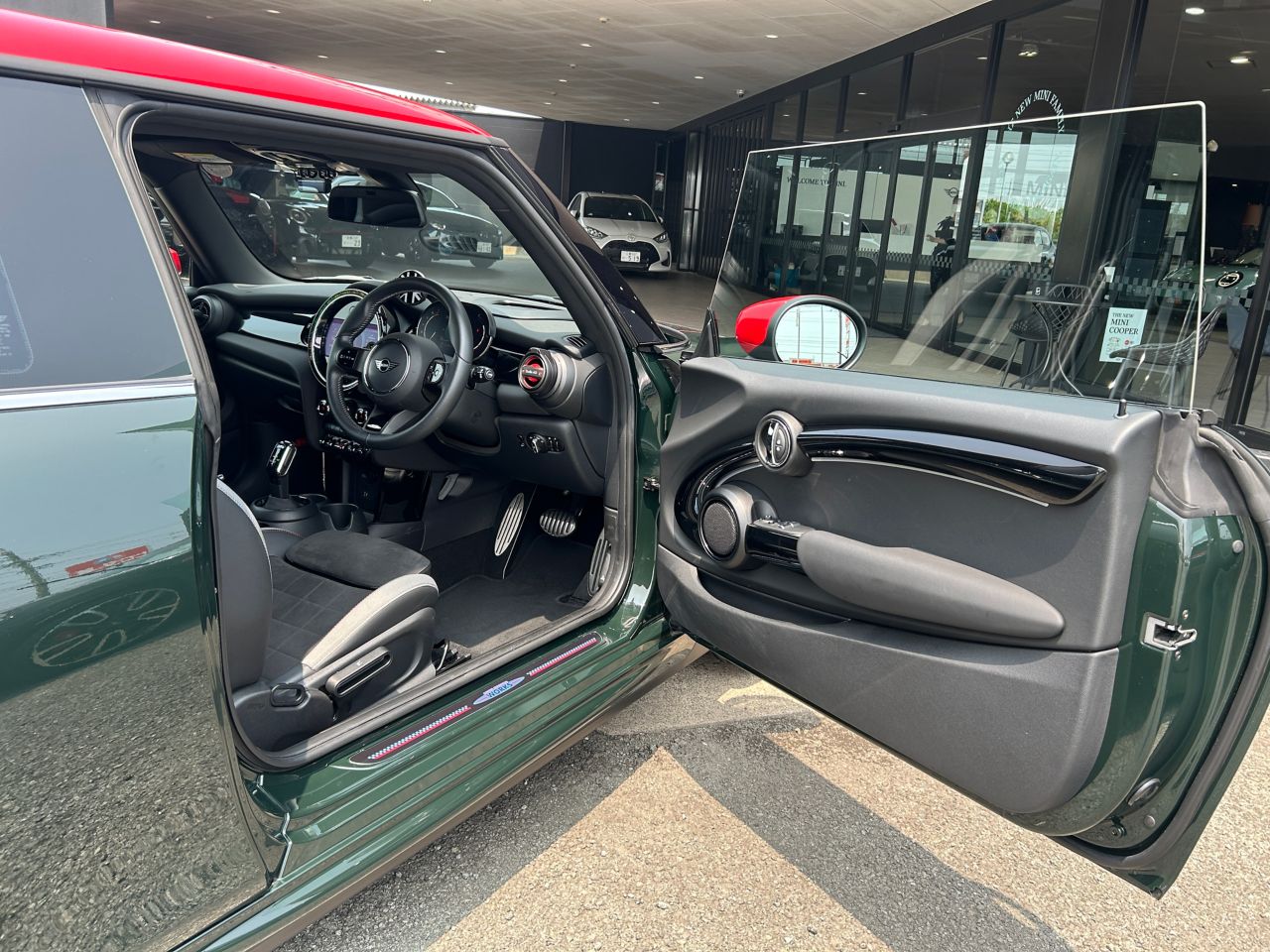 MINI JCW 3 Dr