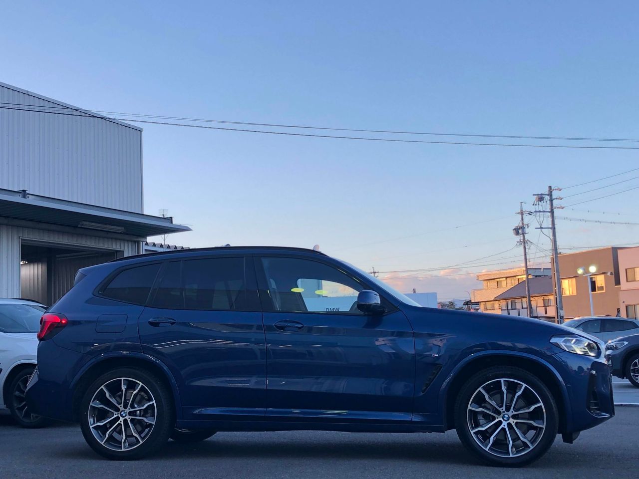 G01 X3 xDrive20d RHD ZA LCI