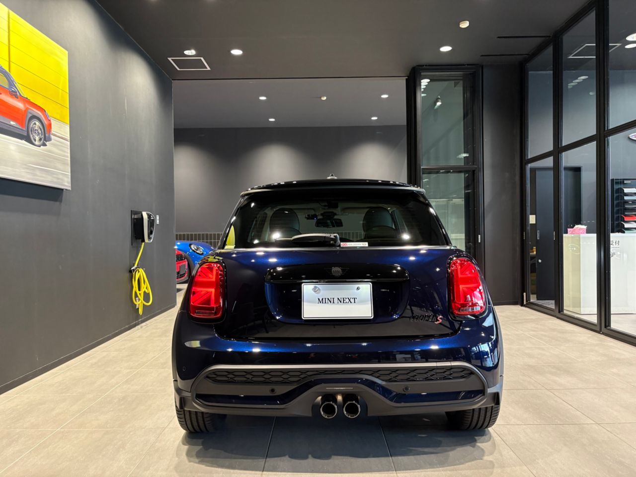 Cooper S 3 doors RHD
