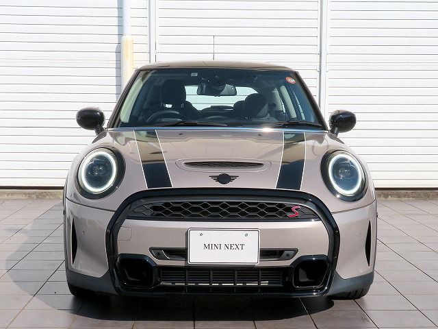 Cooper S 3 doors RHD