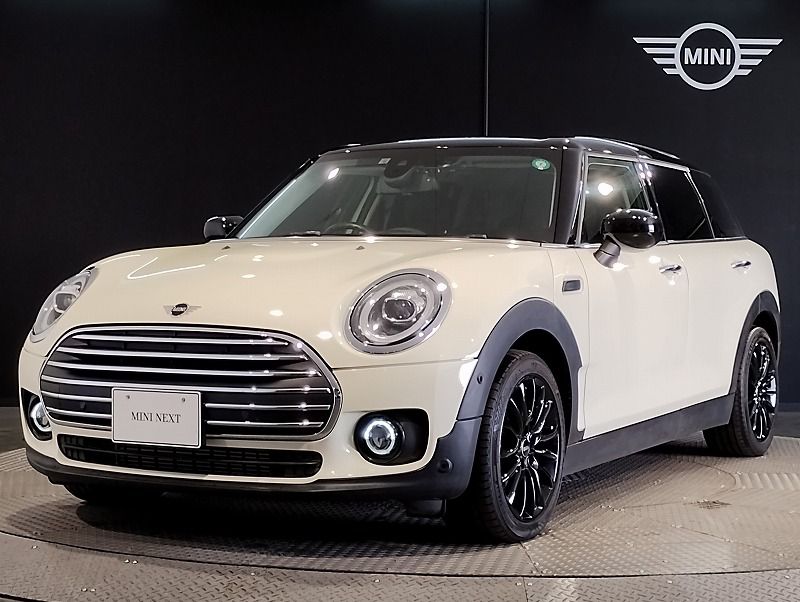 THE NEW MINI COOPER D CLUBMAN.