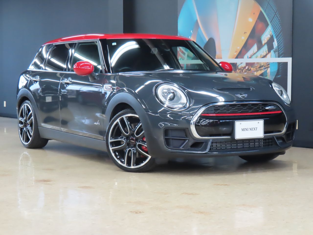 MINI JOHN COOPER WORKS CLUBMAN.