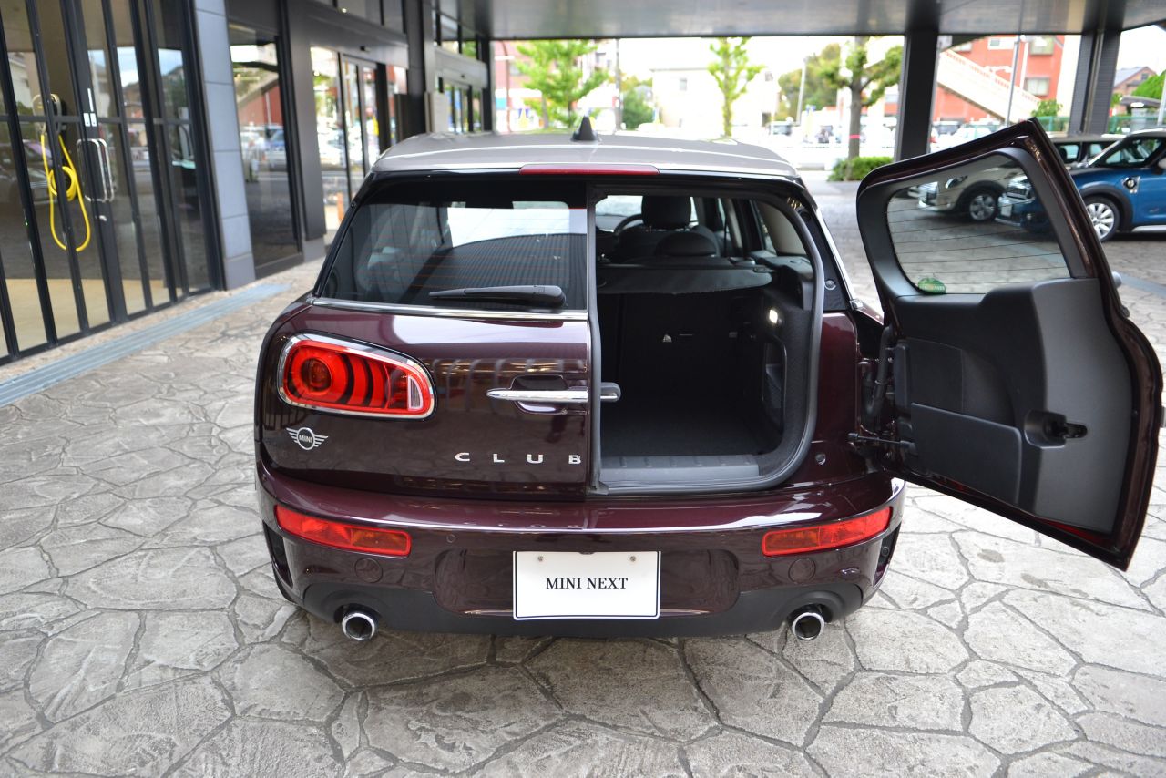 MINI COOPER S CLUBMAN