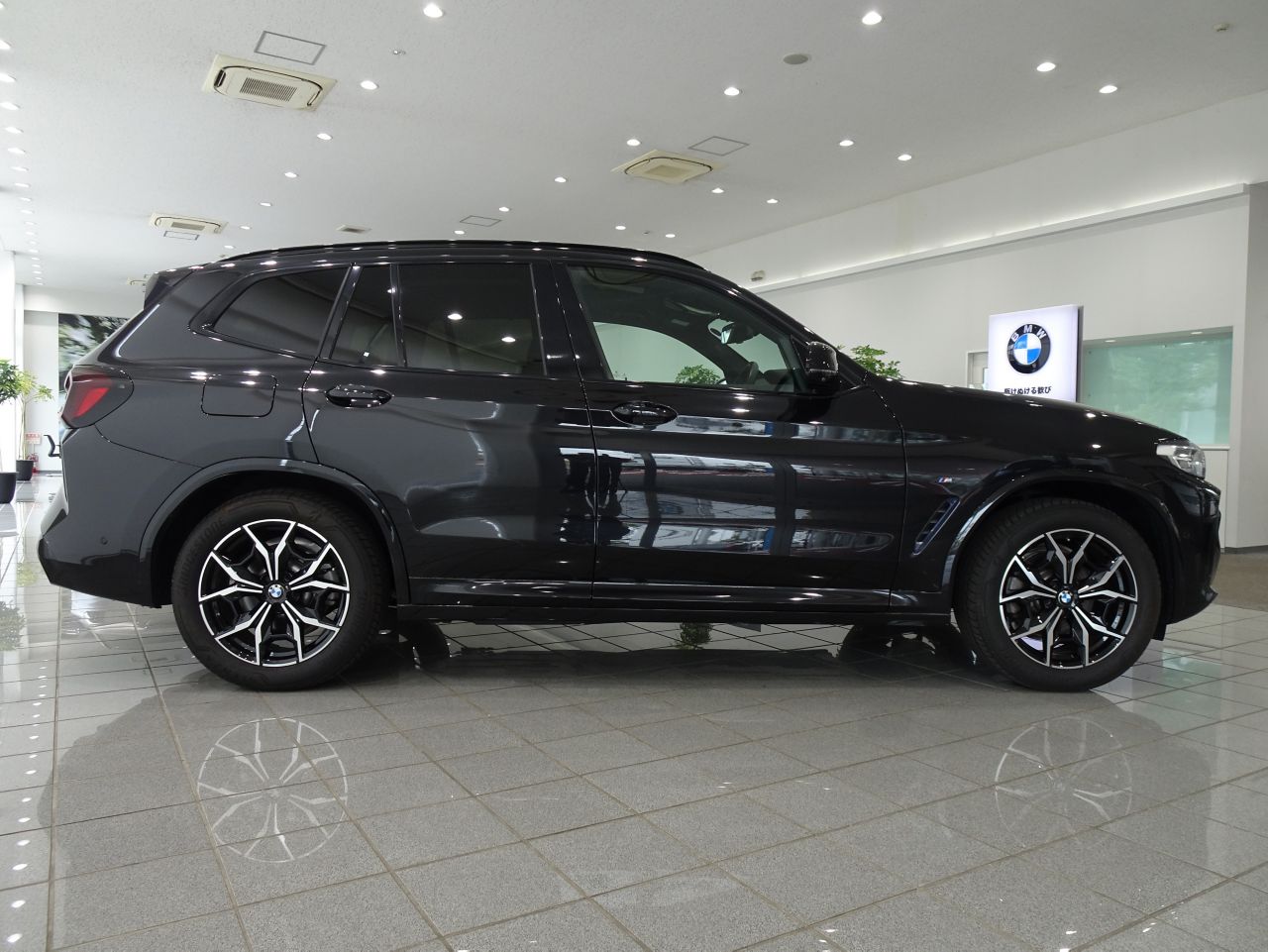 G01 X3 xDrive20d RHD US LCI